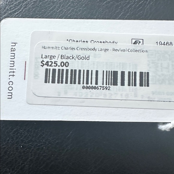 Hammit  NWT Charles Large Crossbody in limited edition Revival - Picture 3 of 6